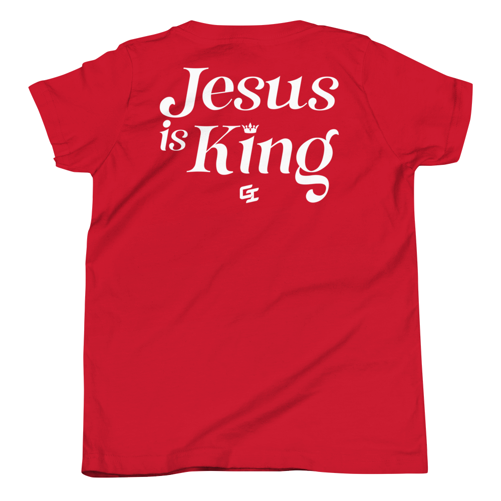 Youth 'Jesus Is King' Tee