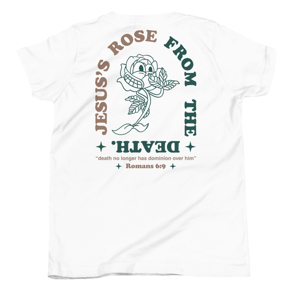 Youth 'Jesus Rose' T-Shirt
