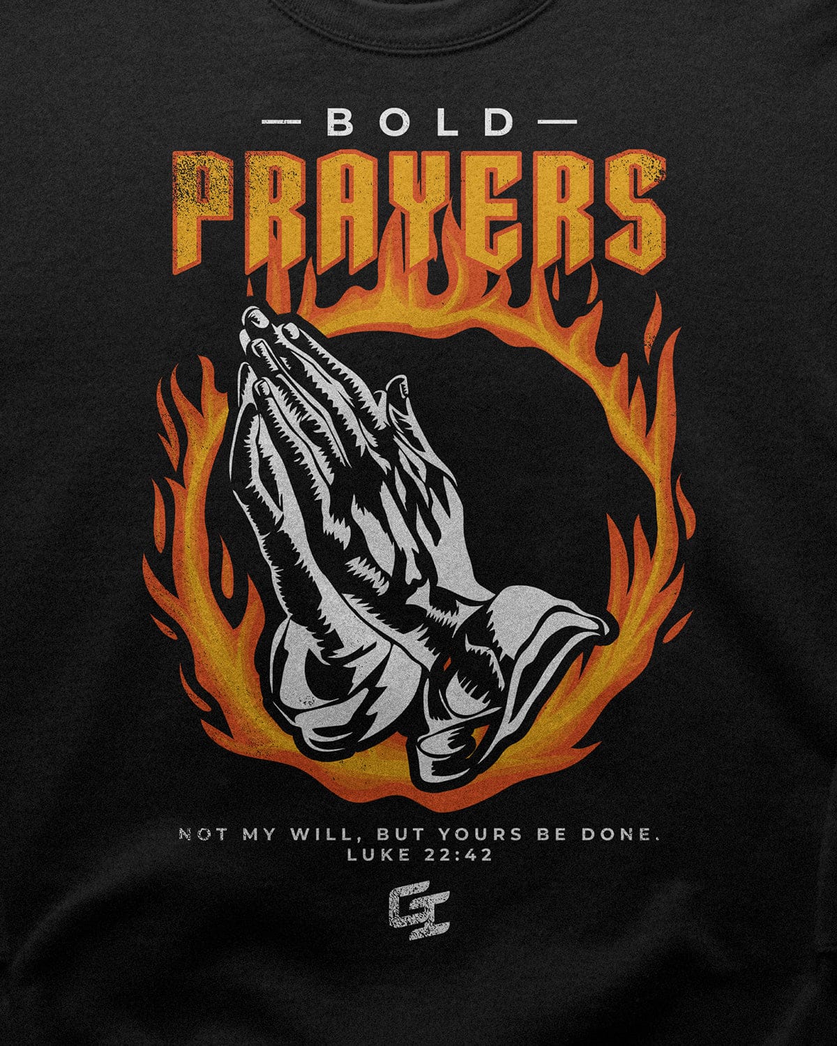 Vintage 'Bold Prayers' Sweatshirt