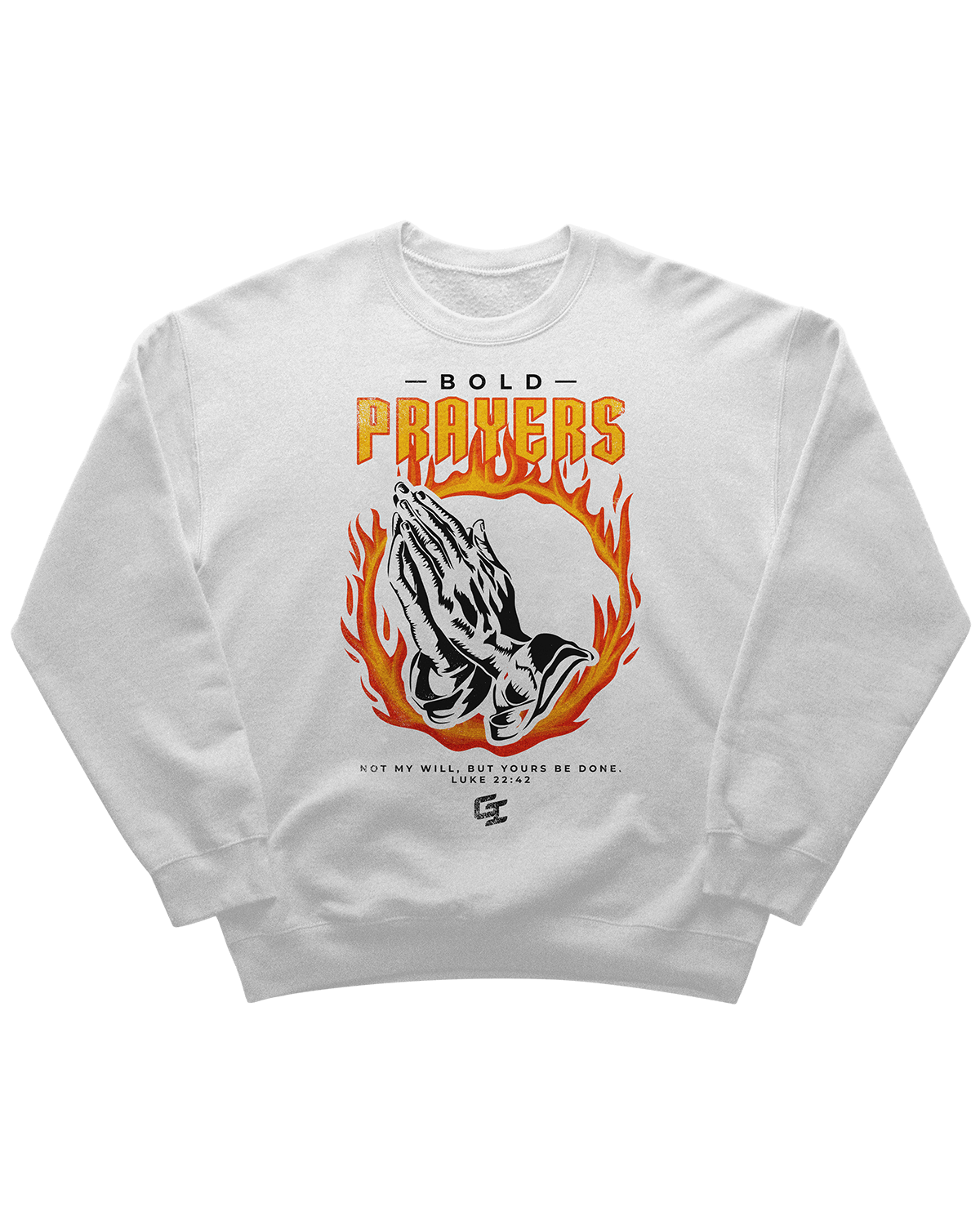 Vintage 'Bold Prayers' Sweatshirt