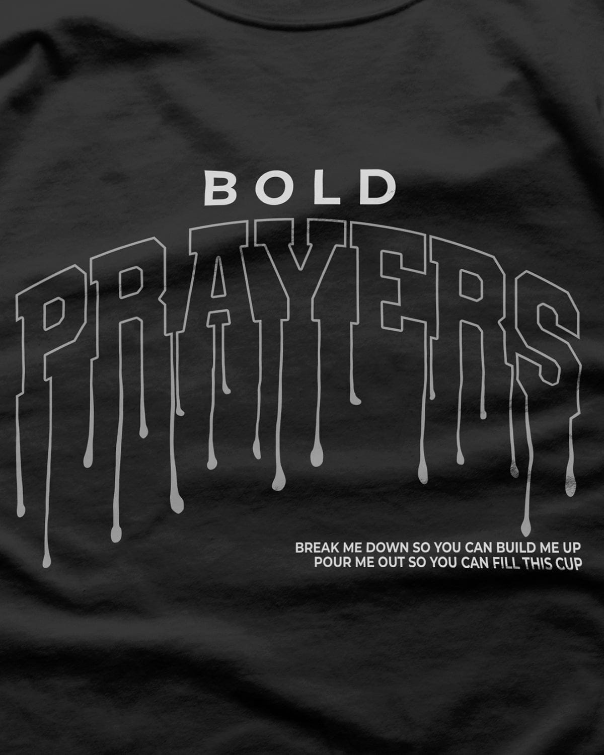 Bold Prayers Tee