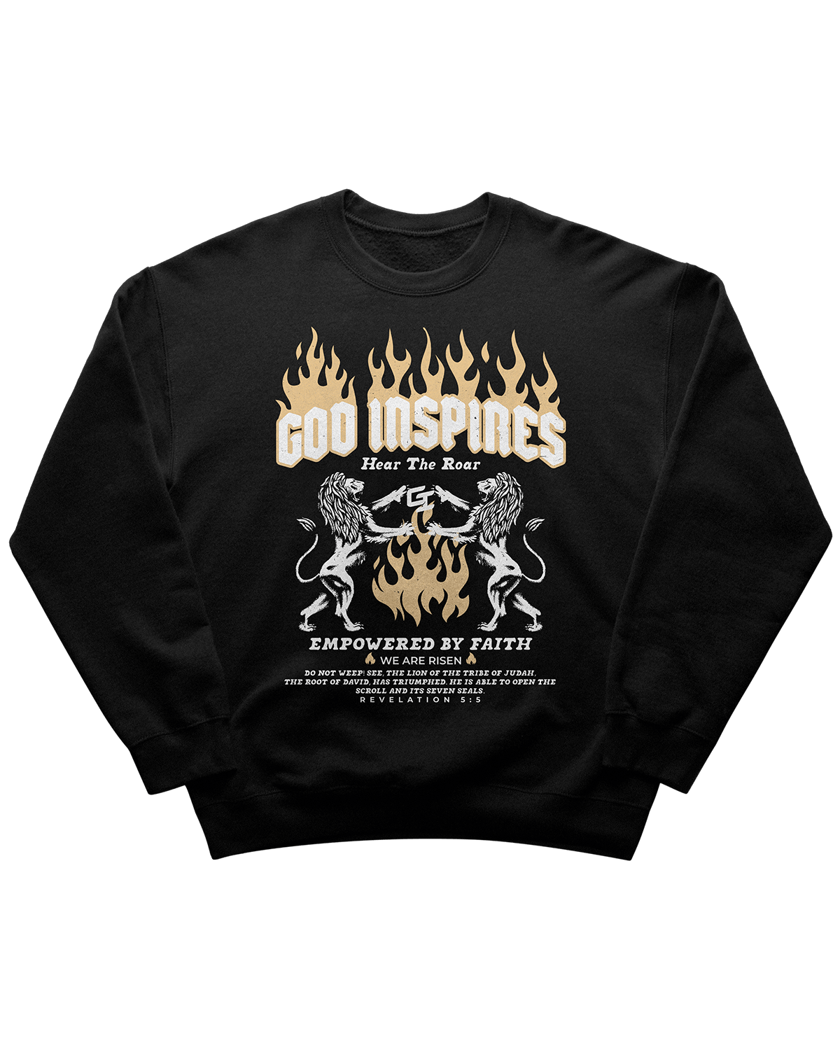 Rhapsody 'Lion of Judah' Sweatshirt